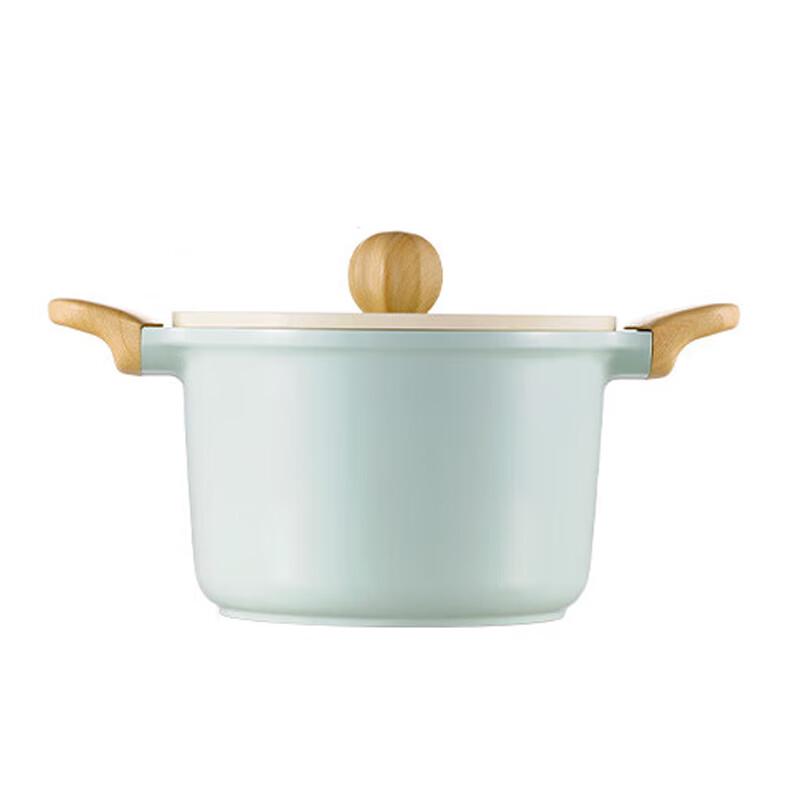 COOKER KING Зеленовато-серый суповой горшок с антипригарным покрытием