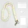 Verstellbares elastisches Stoff-Lanyard für Schlüssel, Ausweise & Handys