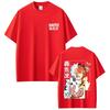 Japanese Anime My Hero Academia Shoto Todoroki T Shirts Summer Men Women Casual Retro Streetwear Male Cartoon Harajuku T-shirt