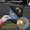YORKNEIC Luggage Mat for Suzuki Jimny and Jimny Sierra JB64W and JB74W Trunk Seat Back Back Synthetic Type A (2018-Present Models), Vehicle-Specific