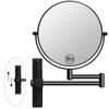 Handon 8-inch Wall-Mounted Magnifying Makeup Mirror