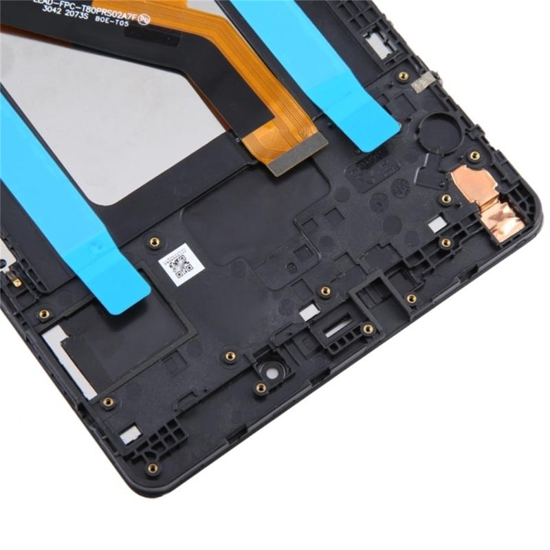 LCD Screen Digitizer Assembly with Frame for Tab A 8.0in Cellphone Replacement Accessories LCD Digitizer