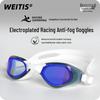 Prescription Myopia Anti-Fog Swim Goggles - Unisex