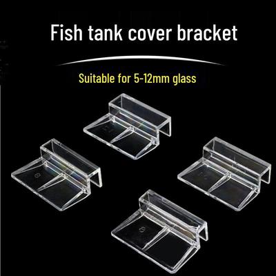 Acryl Aquarium Glasabdeckung Halterung für 6/8/10/12MM