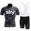 Fahrradtrikot Set Sommer Kurzarm Atmungsaktiv Fahrrad Radsportbekleidung Maillot Ropa Ciclismo Uniform Anzug