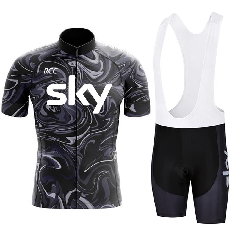 Fahrradtrikot Set Sommer Kurzarm Atmungsaktiv Fahrrad Radsportbekleidung Maillot Ropa Ciclismo Uniform Anzug