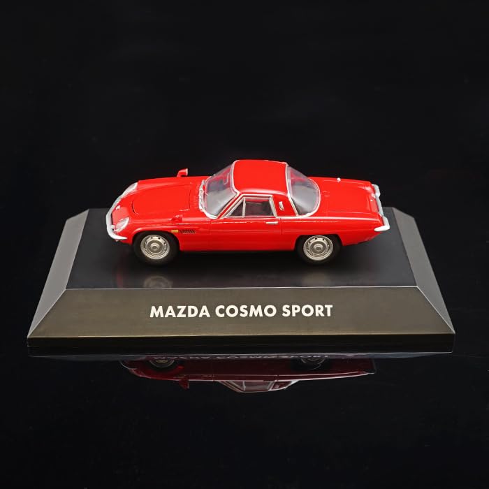 Confect MAZDA Rotary Selection F-toys 10-Pack (Candy Toy/Gum) (Complete Set)