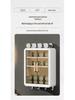Wall-Mounted Dustproof Bathroom Cosmetic & Skincare Storage Cabinet