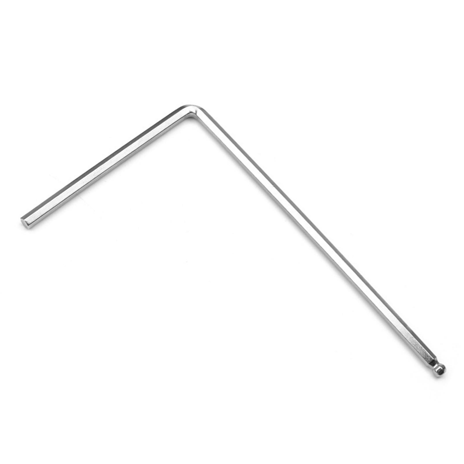 

Шестигранный ключ для гитары, металлический шестигранный ключ с плоским шаровым наконечником 4 мм, инструментальный аксессуар для ремонта и обслуживания