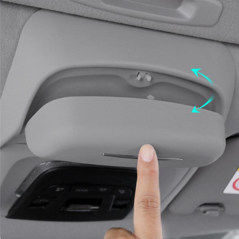 Car Sun Glasses Case Holder Clip For Toyota - Corolla Sunglasses Storage Box For Toyata Levin Frontlander Corolla Cross