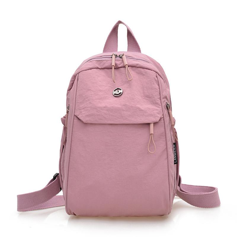Lightweight Water Resistant Girls Backpack With Large Capacity For Daily Use In Urban Style