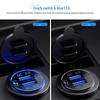 Waterproof Motorcycle Modified Car Phone Charger with QC3.0 Fast Charging - Dual USB Adapter