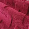 Winter Warm Plush Sofa Covers Light Luxury Jacquard Sofa Mat Non-Slip Dustproof Couch Towel Slipcovers for Living Room Home