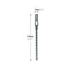 50Pcs Adjustable Plastic Plant Cable Ties Reusable Garden Tree Climbing Support Plant Vine Tomato Stem Clip Plant Straps Tools