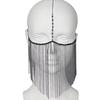 Verstellbare Metallketten-Quasten Masken-Accessoire Mit Kristallperlen Für Cosplay, Hochzeiten Und Bühnenauftritte