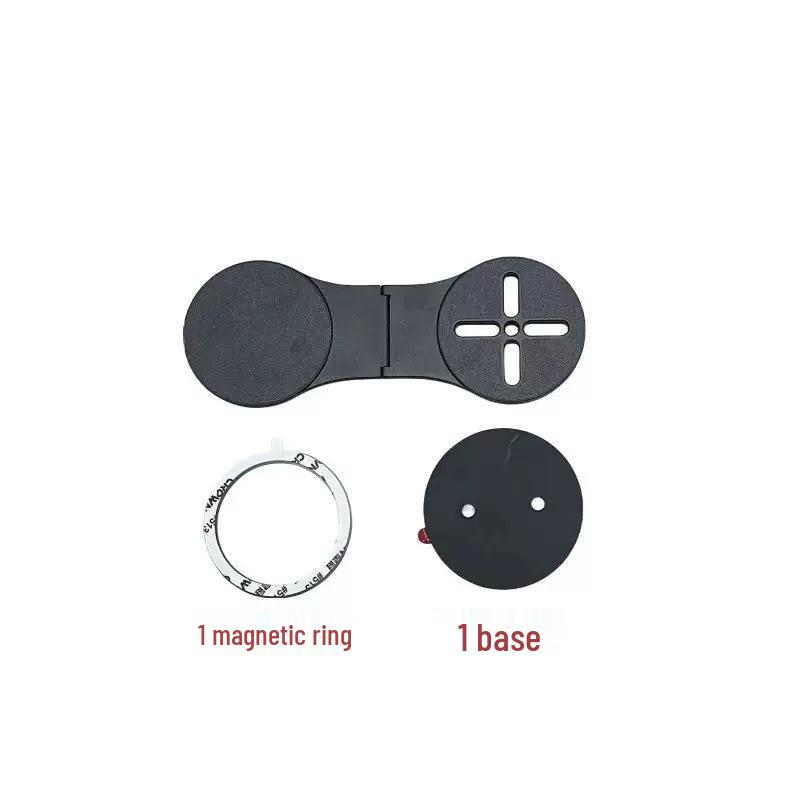 Foldable Magnetic Phone Holder & Laptop Side Mount for Tesla - Portable Car Screen Extension