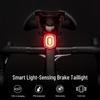 Rockbros Q2S Smart Brake Sensor Bicycle Taillight