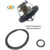 New K68003582AB for Dodge Joourney Aveenger Compatible for Jeep Compas 2.0L 2.4L Thermostat Housing Assembly  Thermostat
