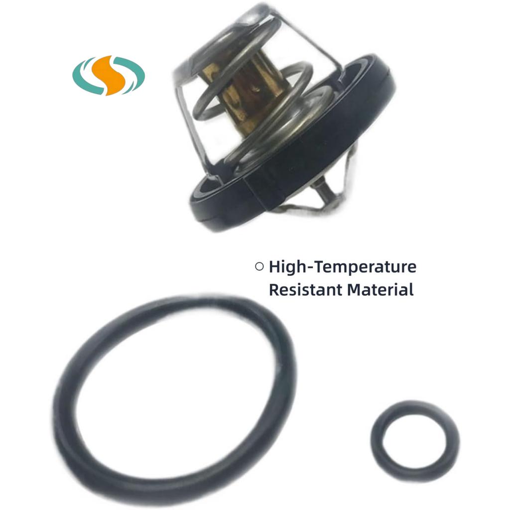New K68003582AB for Dodge Joourney Aveenger Compatible for Jeep Compas 2.0L 2.4L Thermostat Housing Assembly Thermostat