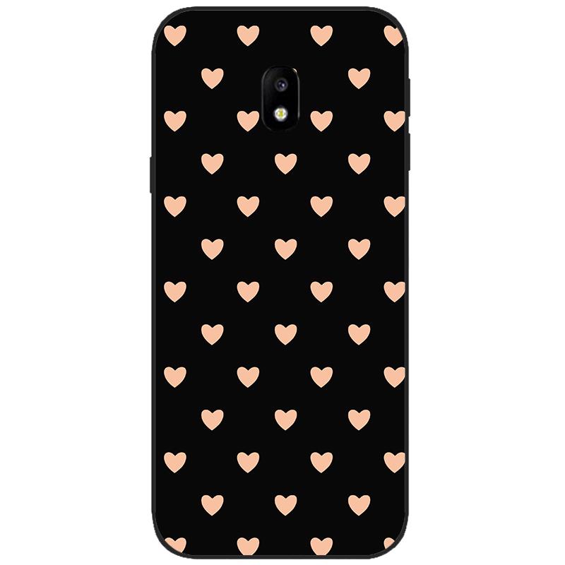 For Samsung Galaxy J3 2017 Case Cover J330F/DS Soft TPU Silicone Bumper Case For Samsung J3 2017 Fashion Shockproof Phone Case