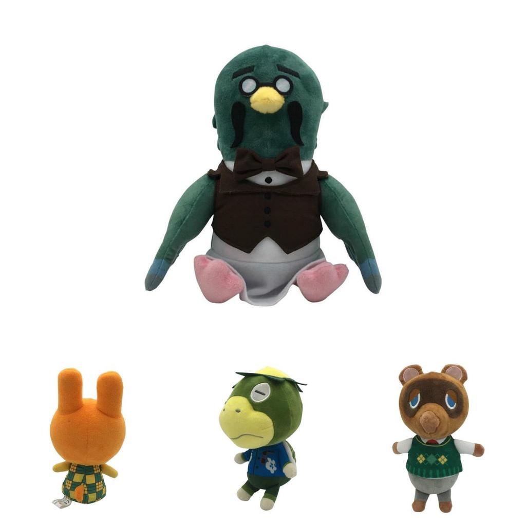 Cute Animal Crossing Tom Nook Kk Plush Toy Raccoon Doll Perfect For Anime Lovers