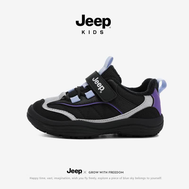 Jeep Kids' Warm Outdoor Plush-Lined Winter Shoes