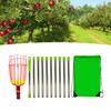 Fruit Pick  Basket   Telescoping Pole Tool Fruit Picking Equipment for Garden