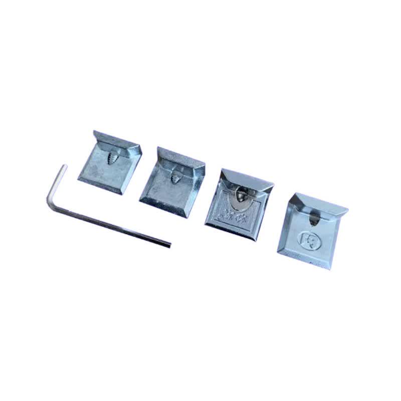 Ou Shenghua Iron Window Lock Point for Thermal-Break Aluminum (10-pack)
