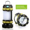 Portable Hanging LED Camp Light Lantern USB Rechargeable Flashlight Searchlight