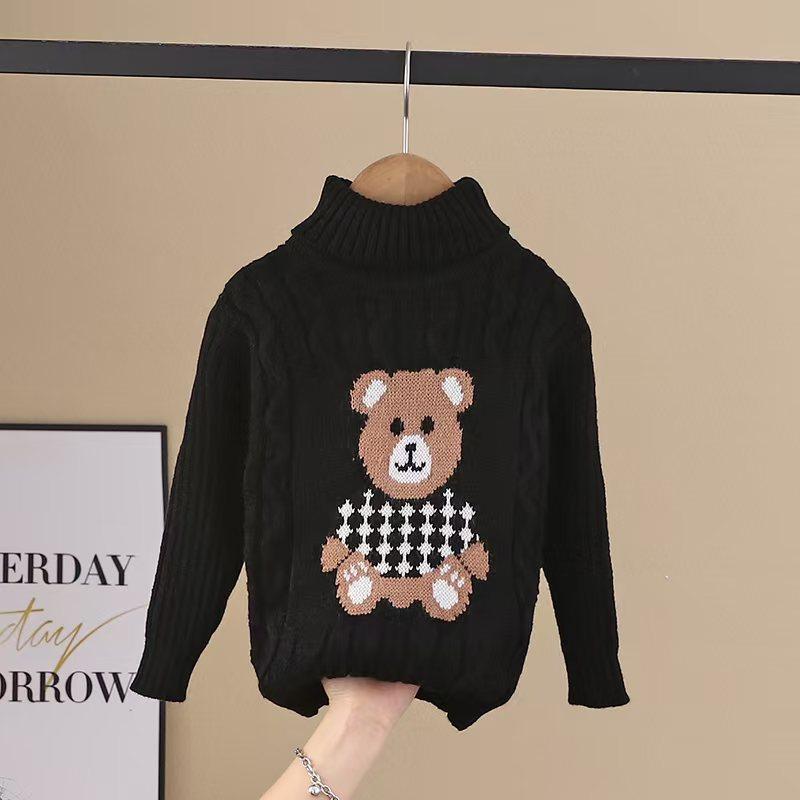 Children's Sweaters 2026 Autumn and Winter New Products Small and Medium-sized Long-sleeved