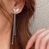 Long Tassel Earrings For Women's Versatile Earrings