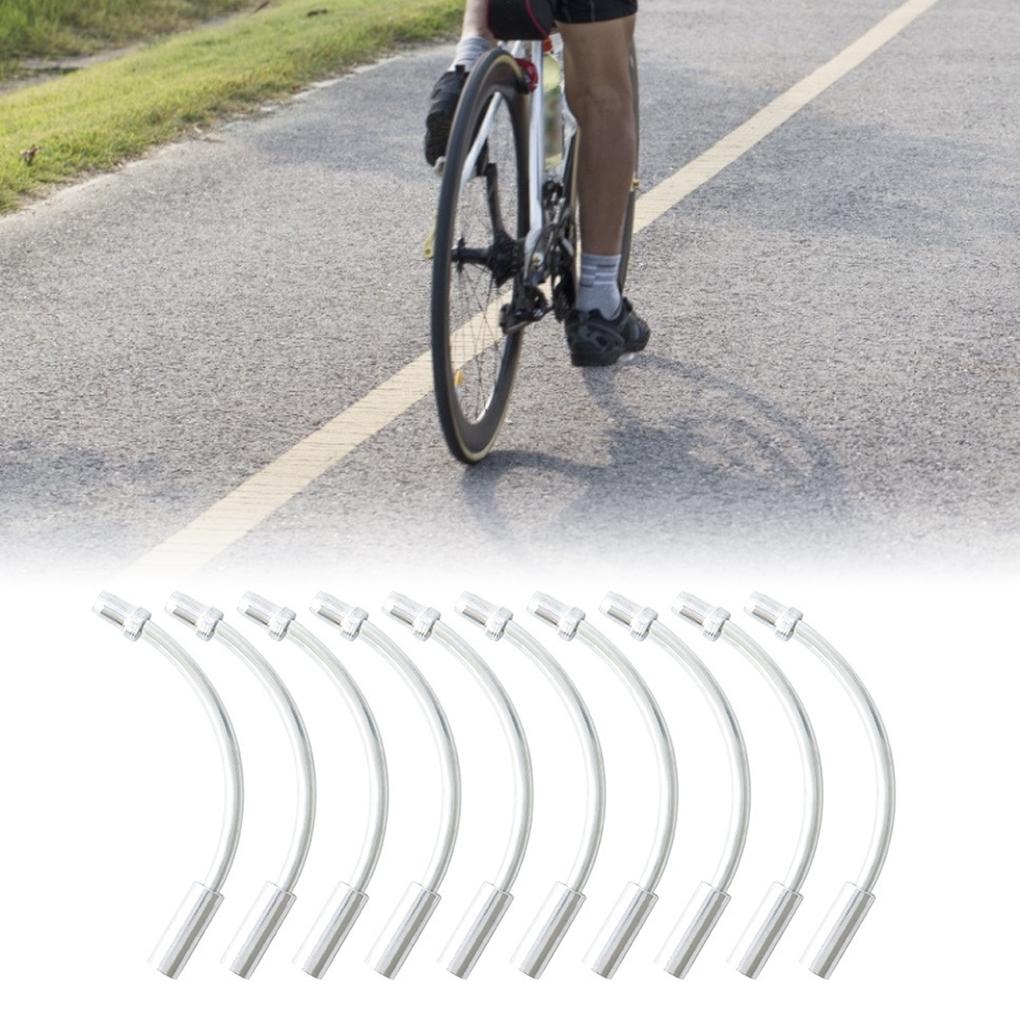 Bicycle V Brake Liner Cable Bend Universal Folding Dust-proof Hose Brakes Mountain Bike Outdoor Spare Part