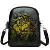 Fashion Bag for Women, Chinese Style, Ethnic Style, Multi-layer, Middle-aged and Elderly Mother's Bag, Single Shoulder, Crossbody, Mobile Phone Bag
