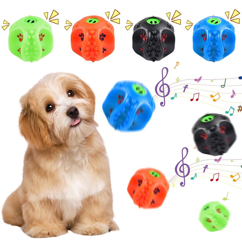 Curved Spherical Sounding Strange Call Leakage Food Ball Dog Educational Molar Dog Toy