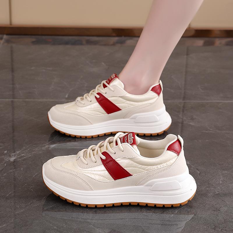 

Stepping on shit Forrest Gump sneakers women s 2025 new spring shows small feet, lightweight soft-soled little white shoes women s K6906 40