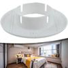 1pcs Cover Rosettes Cover Rosette Cable Entry Cable Passage 40-80mm Hole Cover 40mm 50mm 55mm 60mm 70mm 80mm