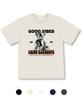 UNION GARMENTS Good Vibe Garments Oversized Short Sleeve T-Shirt 5 Colors