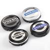 64mm 4 Stück Auto Radnabenkappe Abdeckung Dekoration Zubehör für XC90 V90 V60 XC60 V40 S80 S60 S90 C40 XC40 V70 XC70 RDESIGN