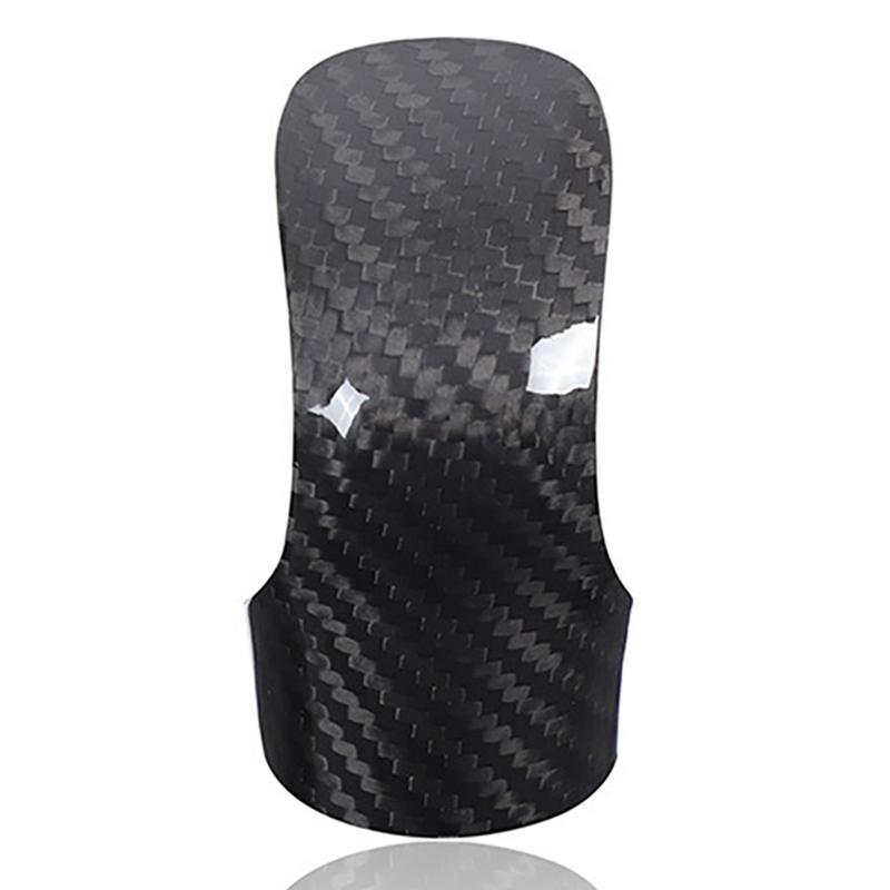 Precise Carbon Fiber Gear Shift Knob Trim Cover For Lexus ES NX RX LS RC