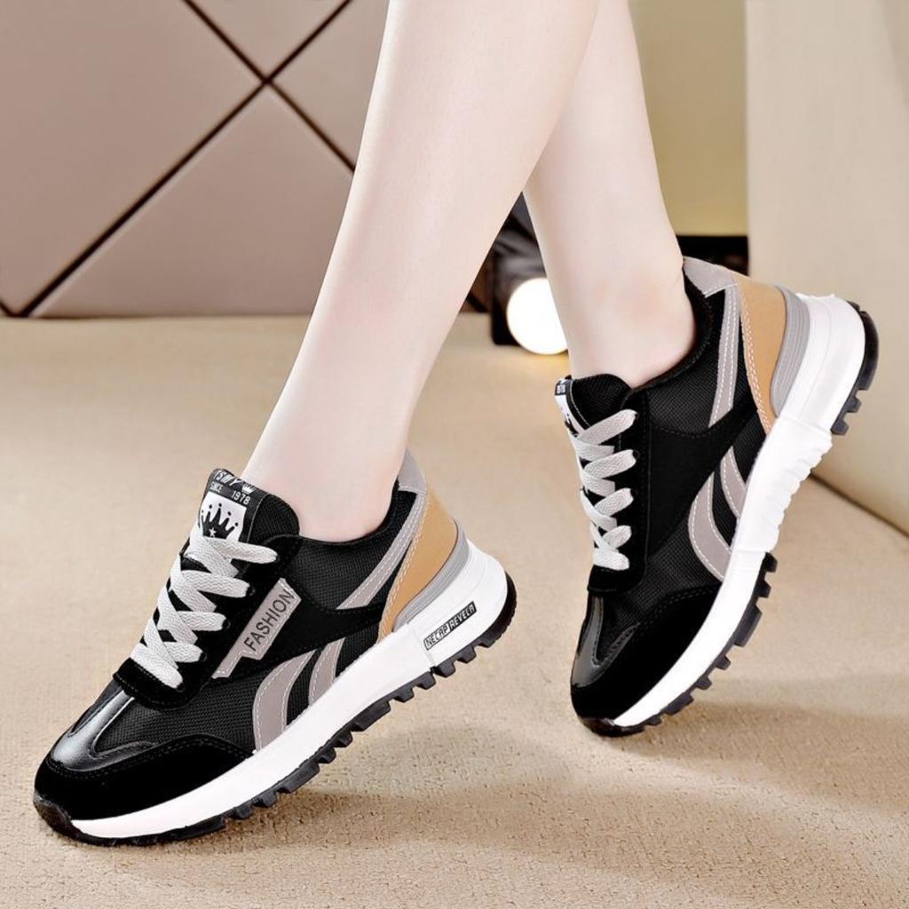 Large Size, Women's, Sports Shoes, Fashionable, Lightweight, Non Slip, Breathable, Comfortable, Outdoor, Casual Shoes