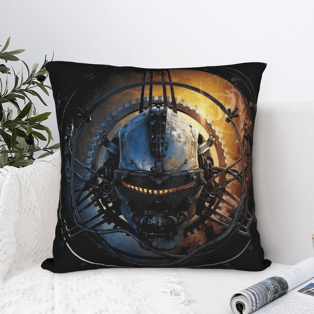 Megadeths Pillow Cover Maxwheel Print Cushion Cover Kawaii Pillow Case For Office Car Home Decor
