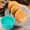 4 6 8 10 Inch Round Shape Mold Silicone Small Cake Baking Pan Mousse Fondant Cylinder Mould For Pastry Dessert Jelly