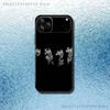 M-Marilyn M-Manson Phone Case For iPhone 17,16,15,14,13,12,11,Pro Max,XSX,,XR,SE,Mini,8,7,Soft Silicone Black Cover
