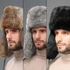 Soft Faux Rabbit Fur Hat Winter Warm Winter Russian Fur Hat New Ear Flap Hat