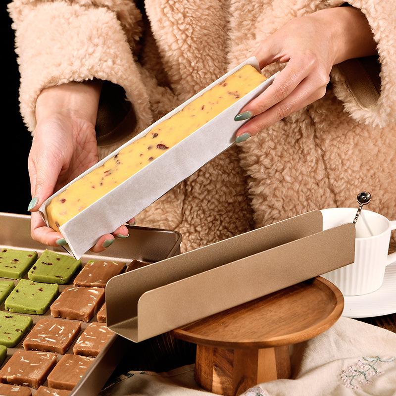 U-Shape Non-stick Cookie Mold DIY Carbon Steel Biscuit Mold Cookie Cutter Cake Bread Cranberry Biscuit Mould Baking Kitchen Tool
