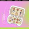 Early Education Tablet Phone Toy Electronic Finger Dance Machine  Teach Alphabet Numbers
