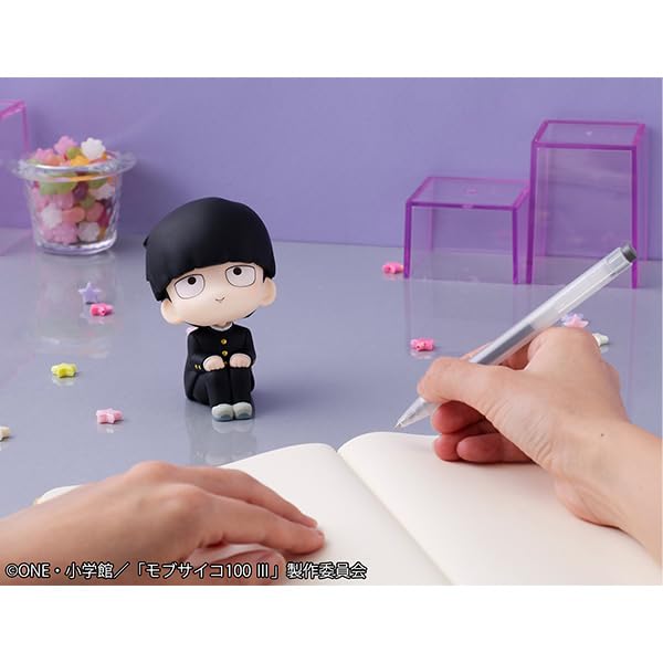 Rukappu Mob Psycho 100 III Shigeo Kageyama Complete Figure