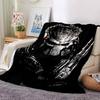 1pc Predator Alien Throw Blanket Soft Flannel, Cozy All Season Polyester Perfect for Home, Office