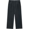 Covernat Pleated Solid Color Mid Waist Casual Pants Women bottoms CO2504PT79CH