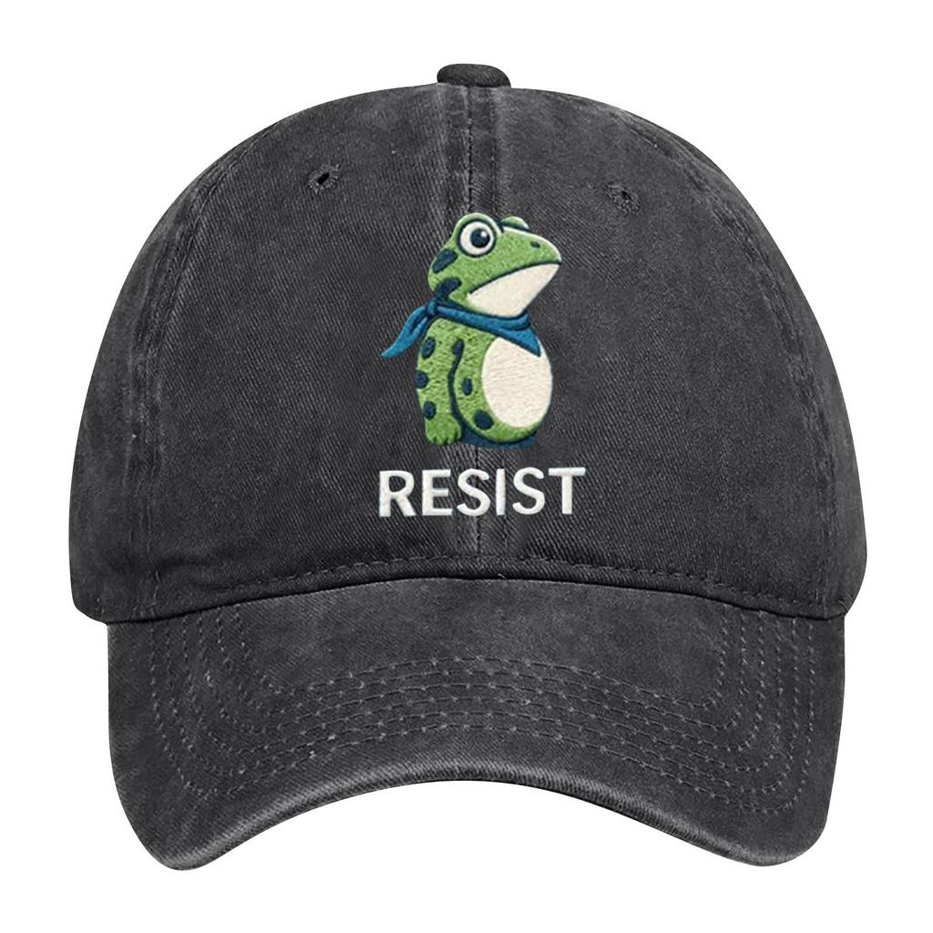 Cap Mens Womens Print Distressed Adjustable Sun Hat Cotton Funny Hats